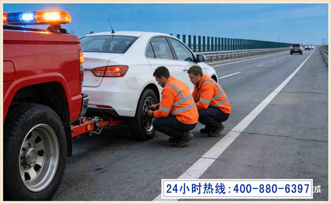 犍为道路救援